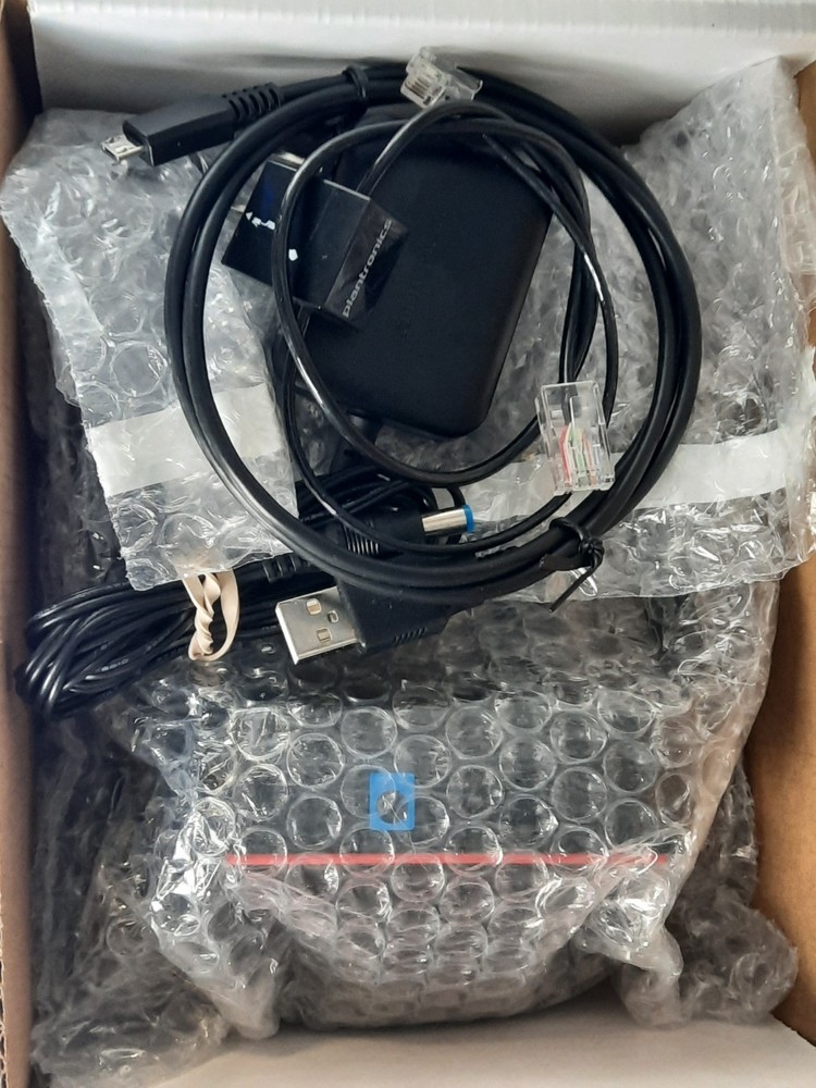 Poly Savi 7320 Ultra Wireless Headset-( With Cords )-TESTED