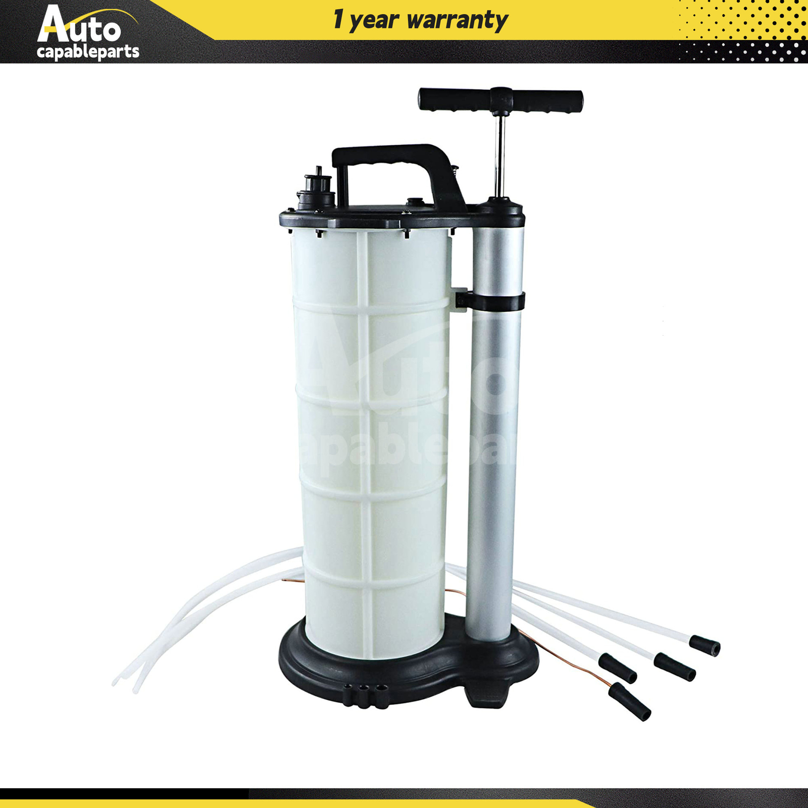 9 Liter Fluid Extractor Oil Changer Manual Hand Operated Vacuum Transfer Pump