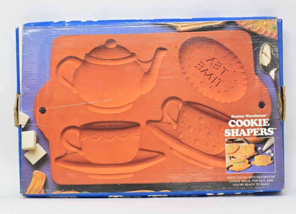 Boston Warehouse Tea Time Cookie Shapers