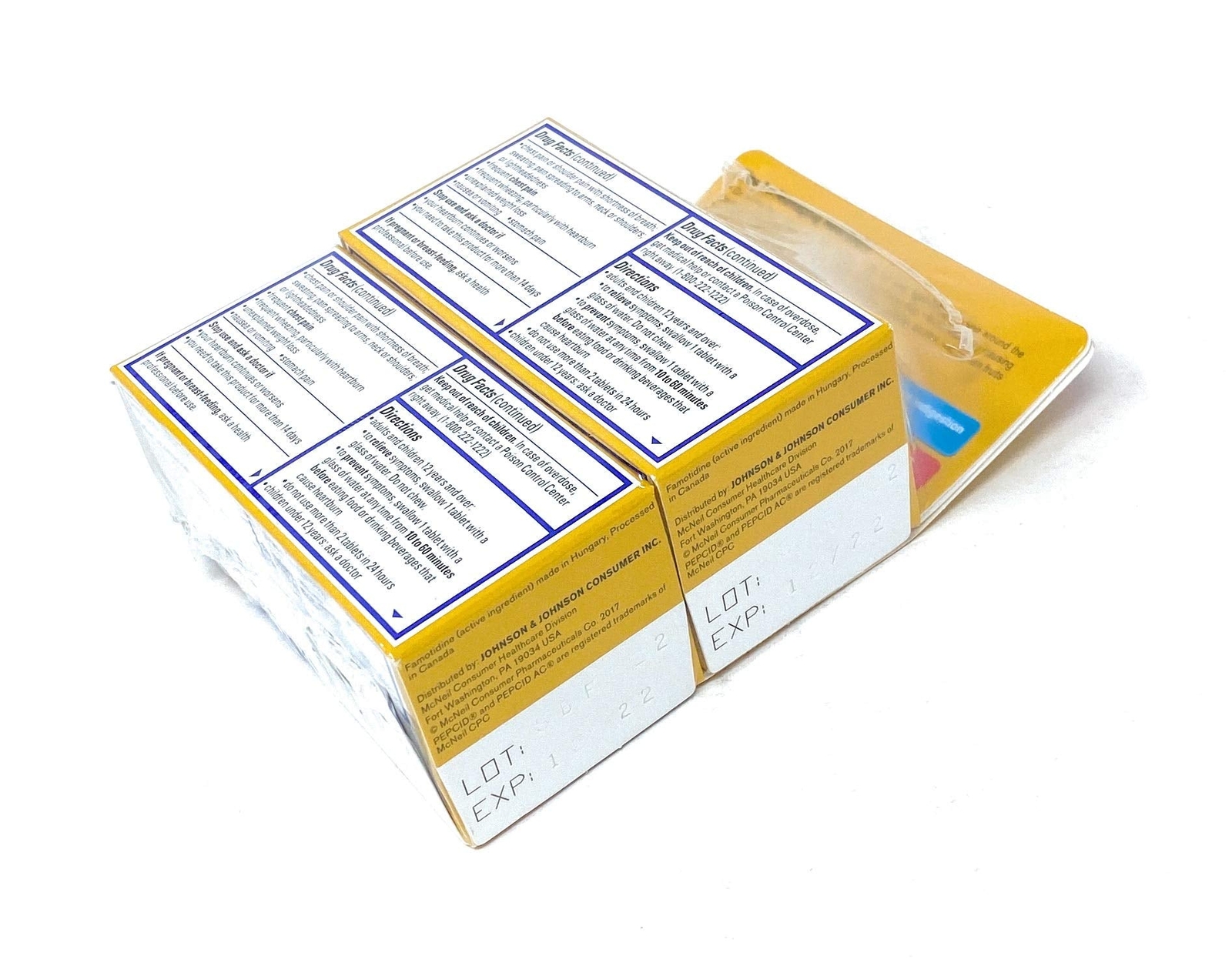 Pepcid AC Maximum Strength Acid Reducer - 125ct.