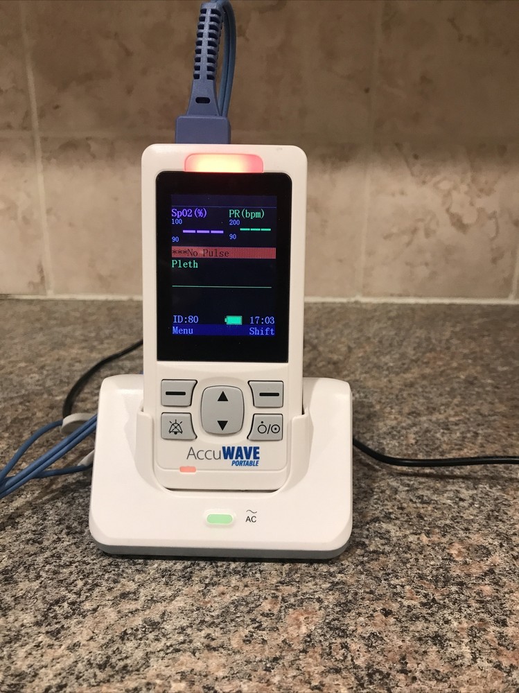 ACCUWAVE PORTABLE PULSE OXIMETER