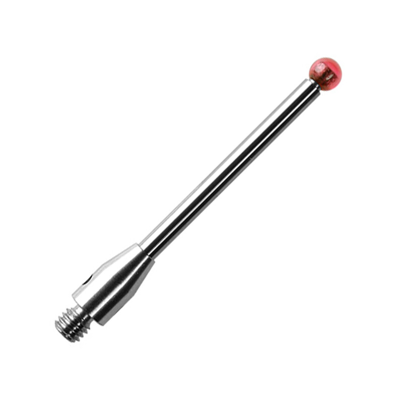 CMM Touch Probe M3 Thread DIA 3mm Ruby Sphere Point Length 30mm for A-5003-0057