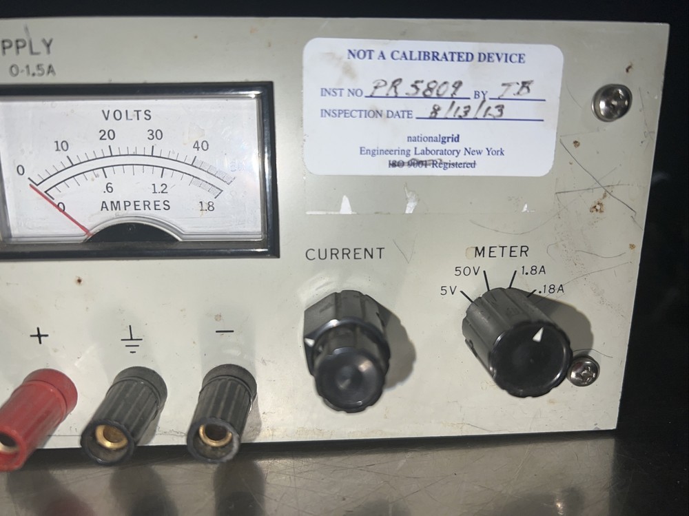 HP 6289A DC POWER SUPPLY