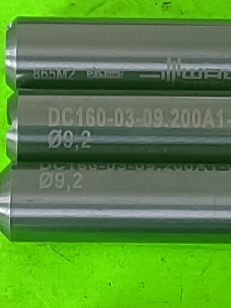 Carbide Drills 9.2 mm