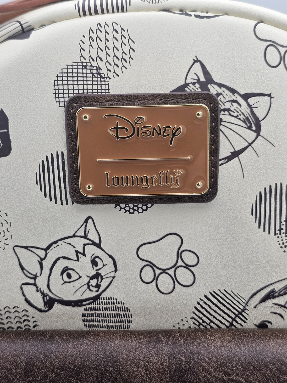 LOUNGEFLY DISNEY PETS CASUAL MINI BACKPACK~ WITH TAGS~ BRAND NEW