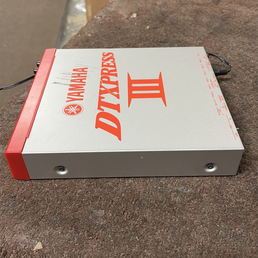 Yamaha DTXPress III Drum Module Tested And Working Acceptable Condition