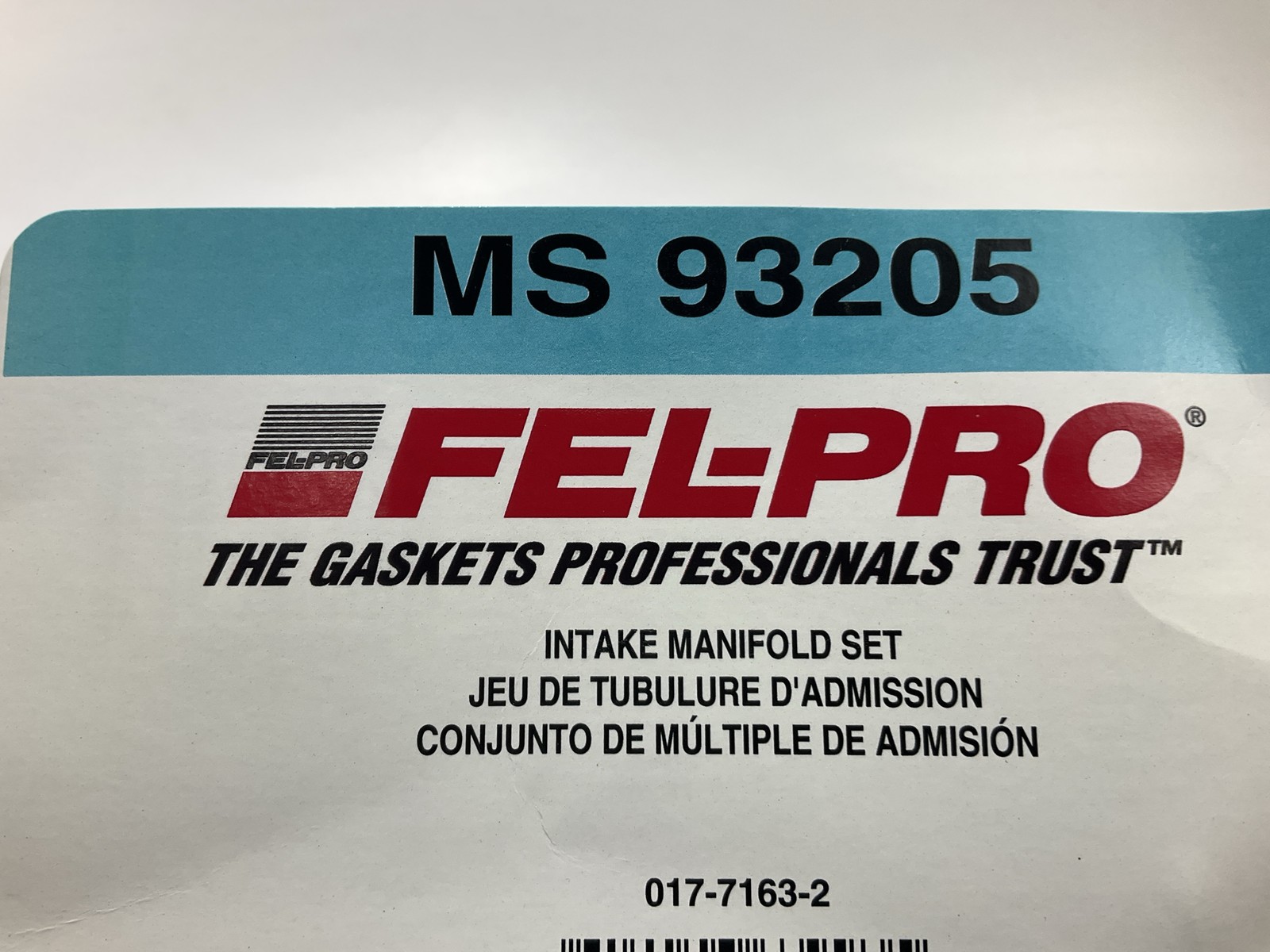 Fel-Pro MS93205 Intake Manifold Gasket Set For 1999-2007 Dodge 4.7L V8 SOHC