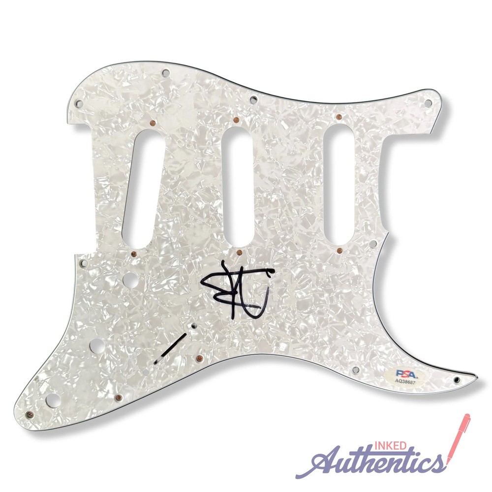 Eric Wilson Signed Autographed Electric Pickguard Sublime PSA/DNA Authenticated