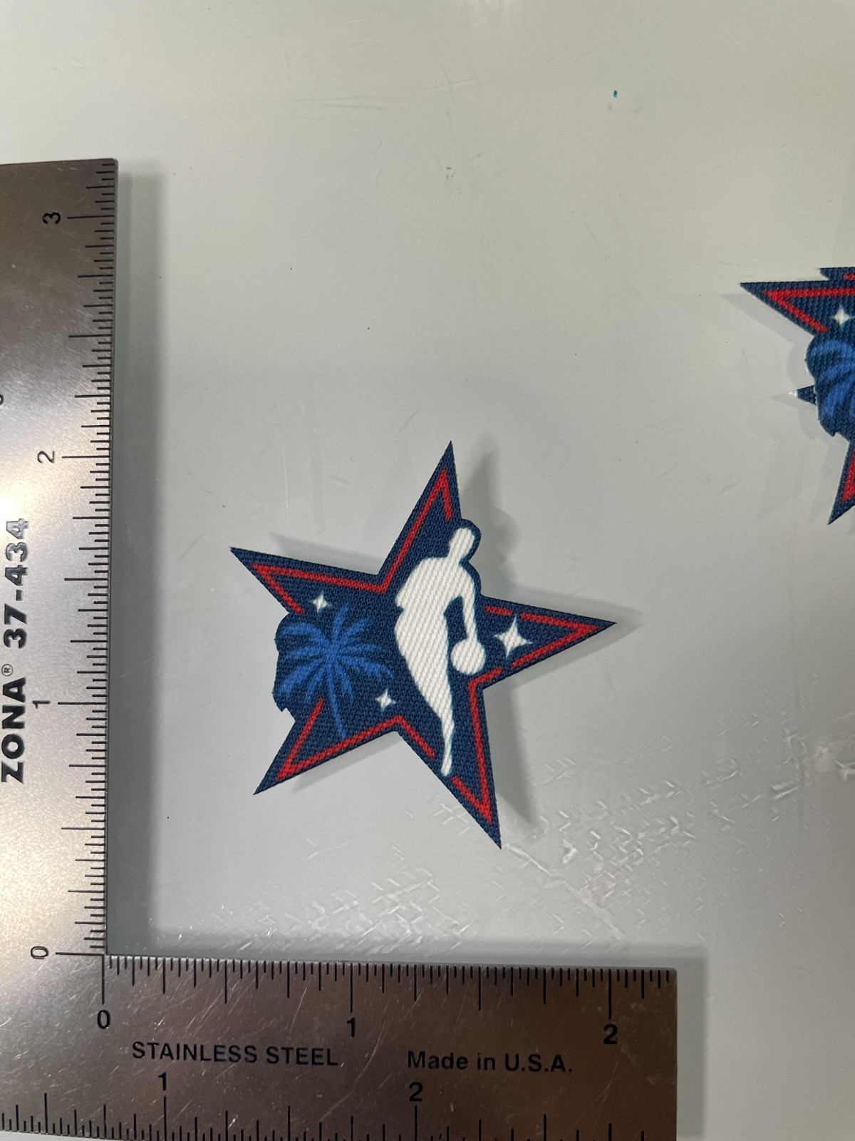 NBA 2026 Los Angeles all star patch