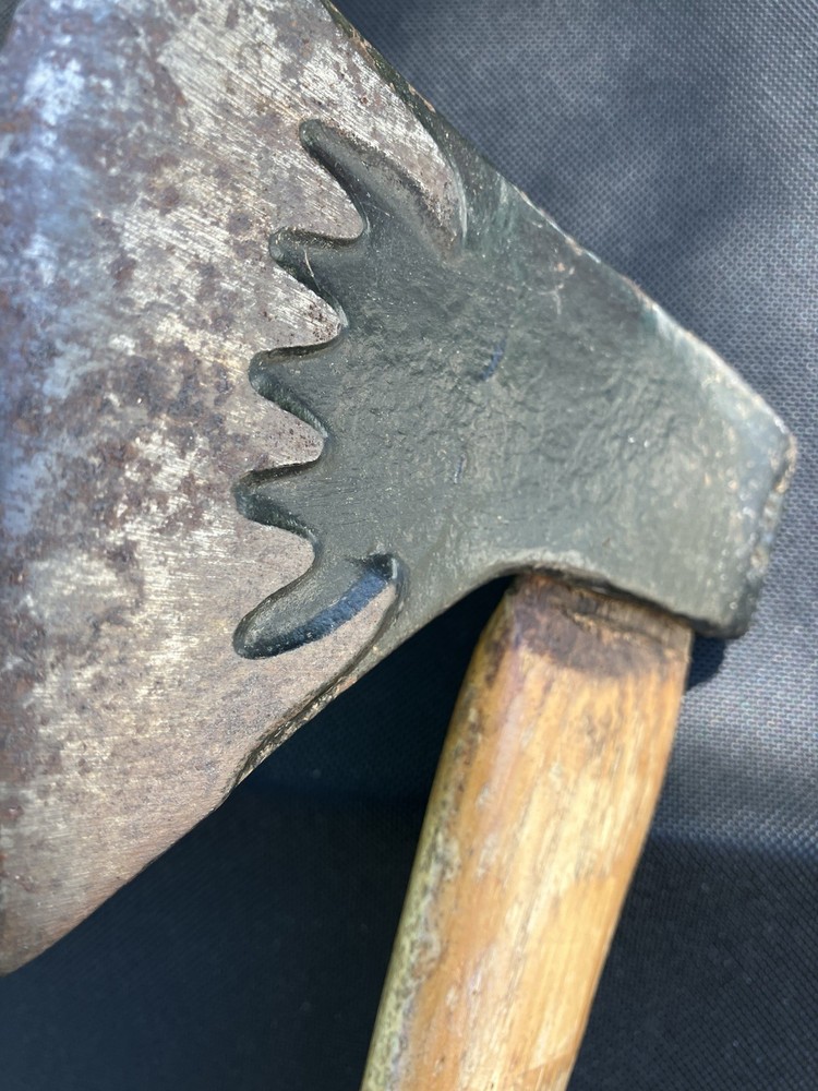 Vintage Hatchet Beveled Edge