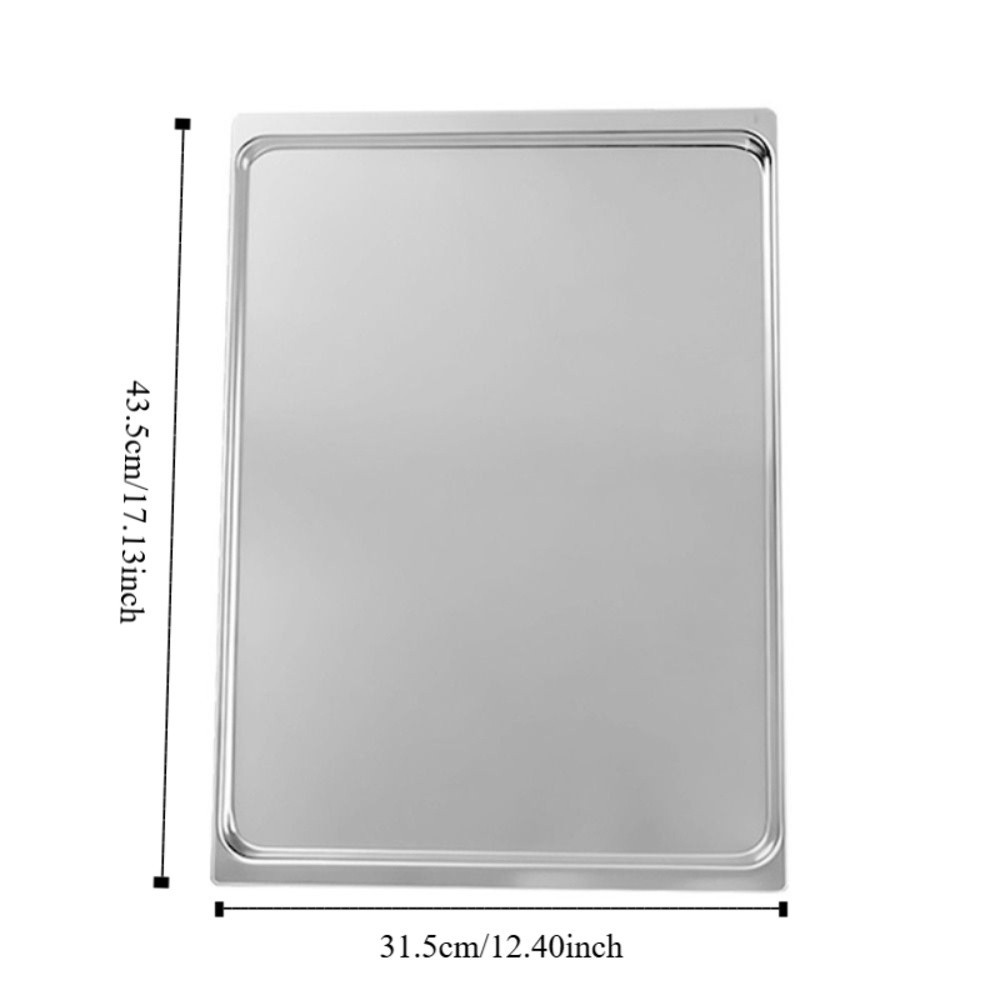 Non-stick Oven Tray Rectangular Baking Aluminium Alloy Pan Baking Sheet Cake