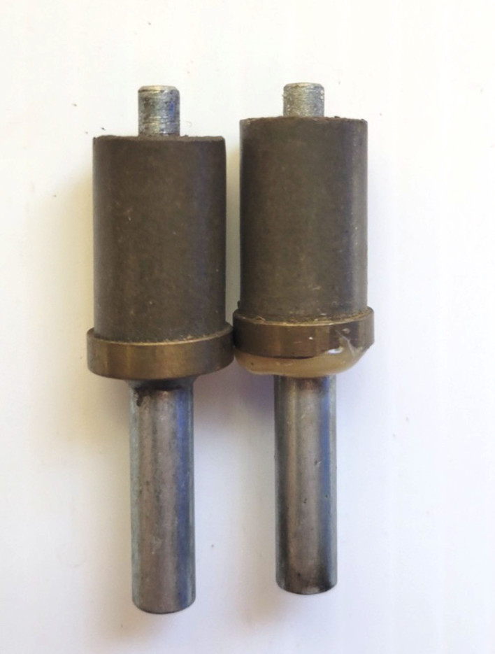 #19 piloted Cratex Bonding Brush (Set of 2)