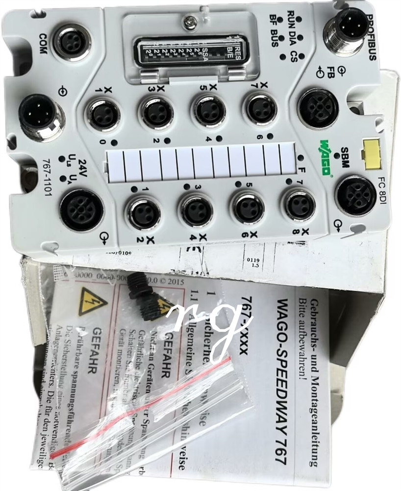 NEW wago 767-1101 Module fedex or DHL