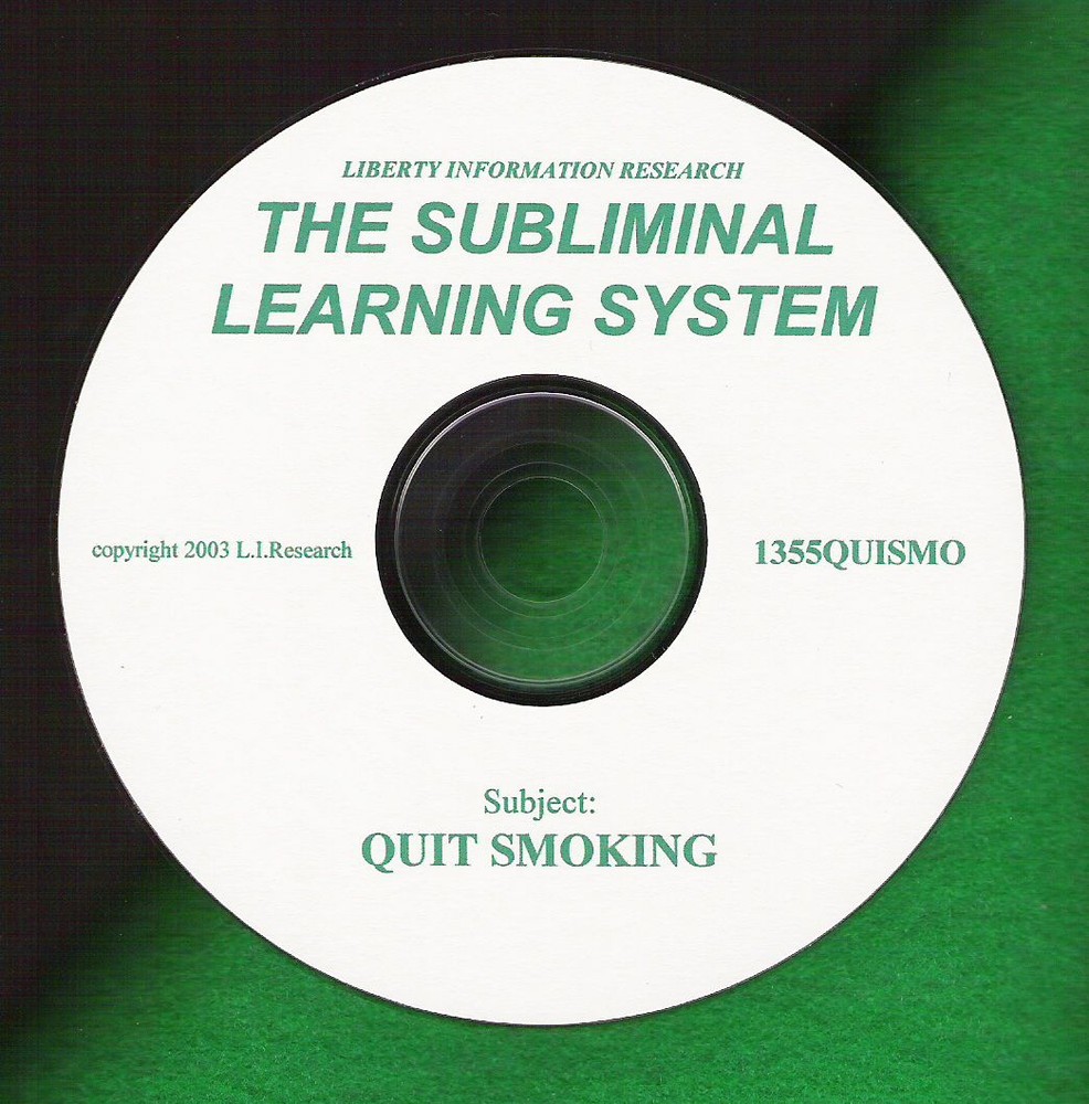 Nicotine Patch Not Working? ADD SUBLIMINALS & QUIT NOW!