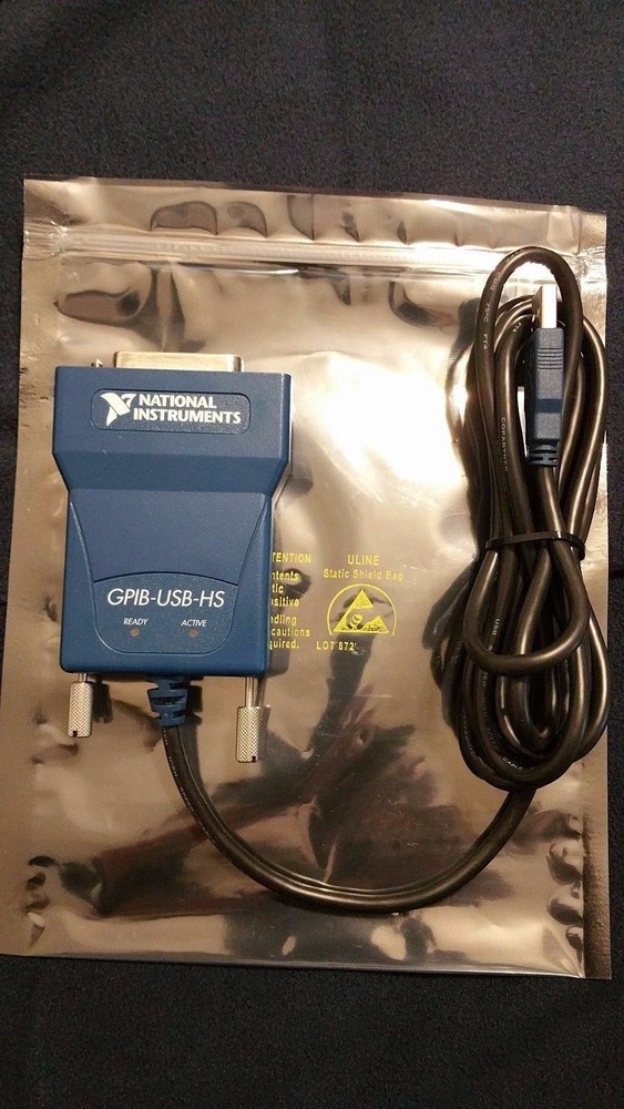 New GPIB-USB-HS Interface Adapter controller 778927-01 IEEE 488