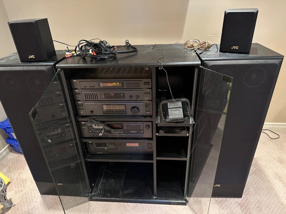 jvc audio system