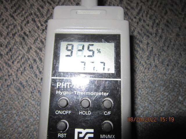 Fluke Temp Probe & Pro-Stat Hygrothermometer, Please Read Listing, No Returns