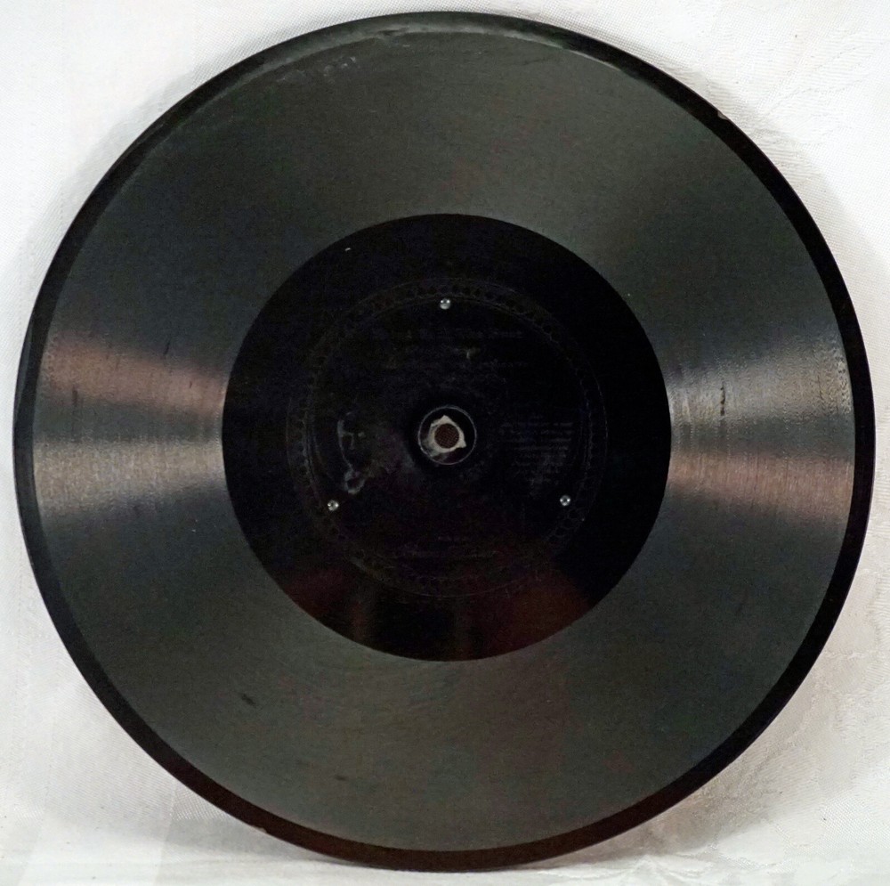 Edison Thick Record Bring Back the Rose & Gentle Spring