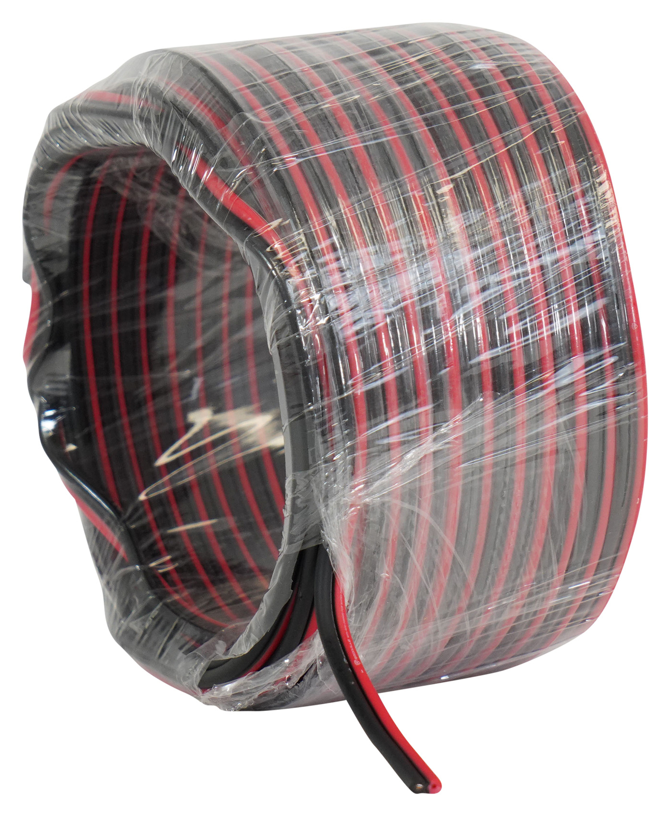 Rockville RED 16G50 OFC 16 Gauge 50 Foot 100% Copper Speaker Wire Car Audio