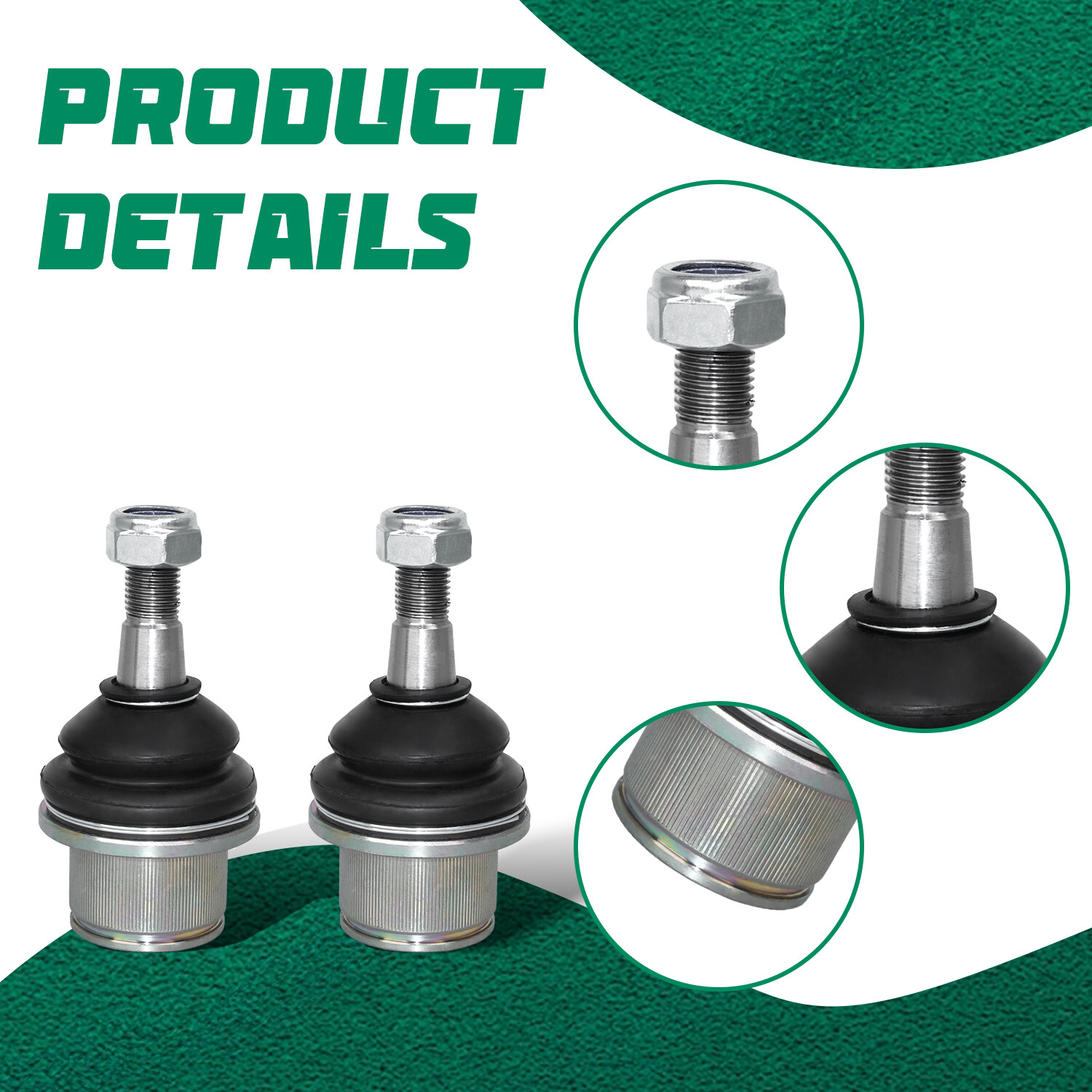 16Pc Suspension Control Arm TieRod for 2011-2019 Challenger Charger Chrysler 300