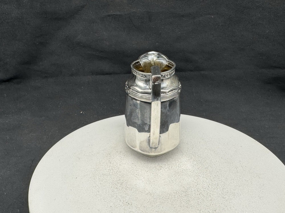 Antique 800 Silver Miniature Pitcher, Germany