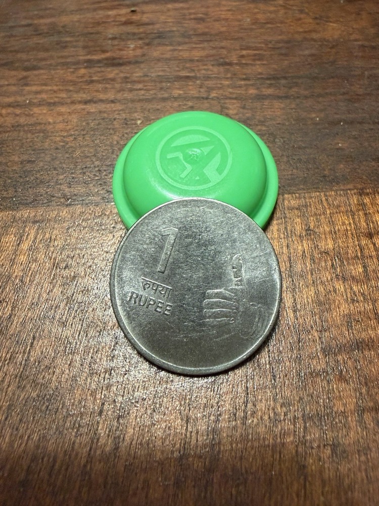 2009 India 1 Rupee