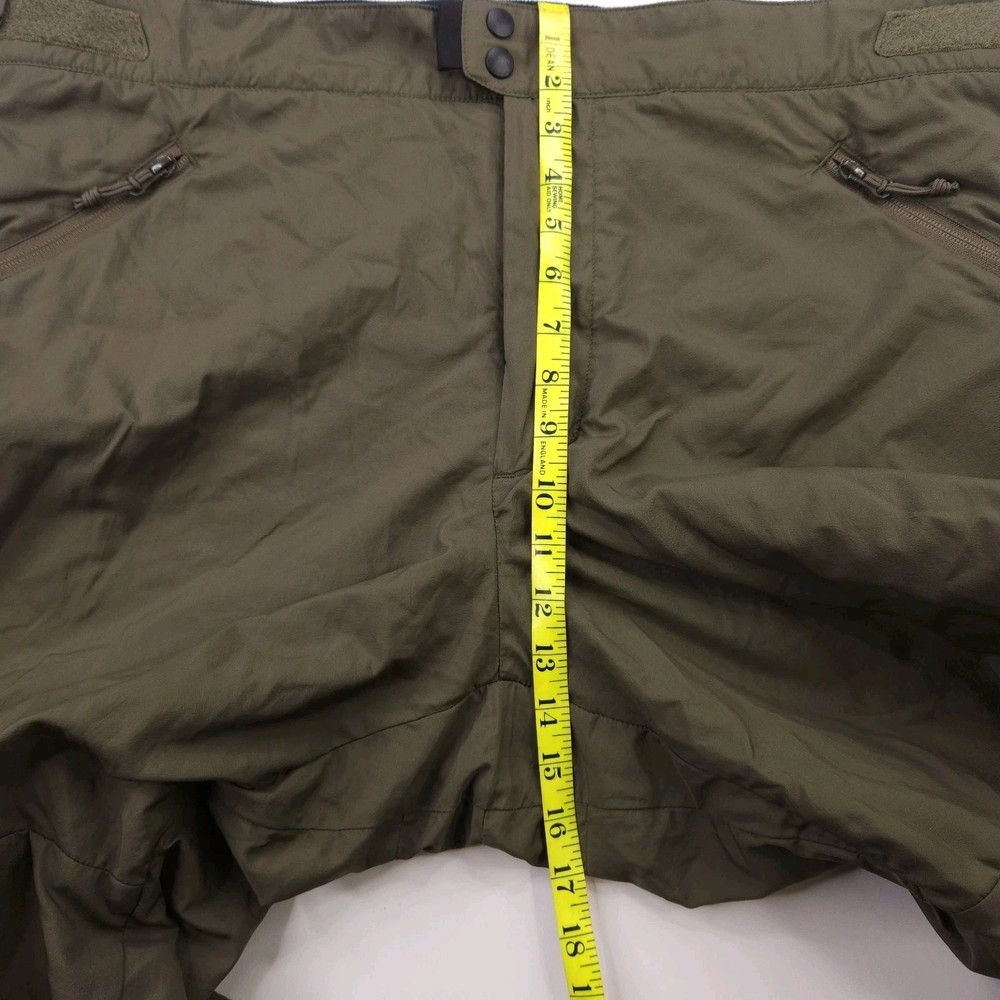 Crye Precision ATO Mid Loft Pants Green Performance Snap Lined Men's Large
