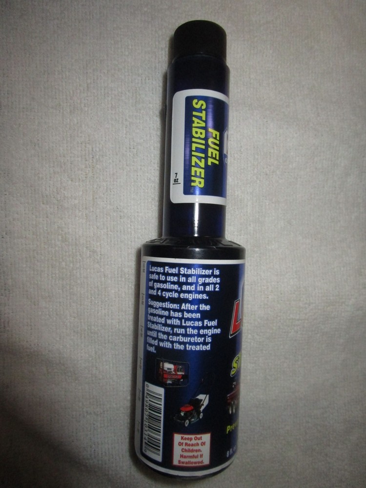 Lucas Fuel Stabilizer 8oz 10314