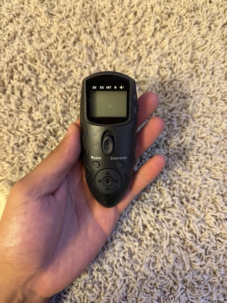 Promaster Multi-function Wireless Timer Remote Code 4964 - Working W Fast Shippi