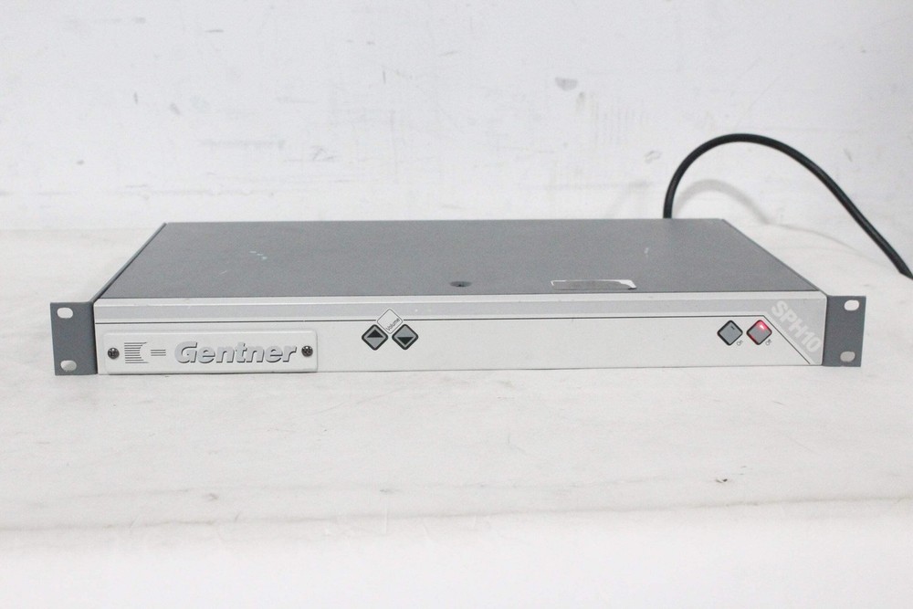 Gentner SPH10 Analog Hybrid Broadcast Phoneline Console Audio Interface