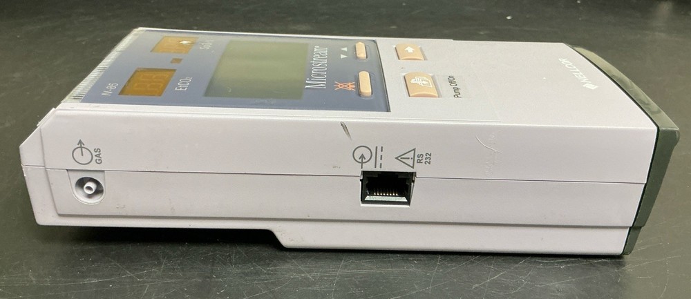 Nellcor Microstream N-85 Handheld Capnograph Pulse Oximeter