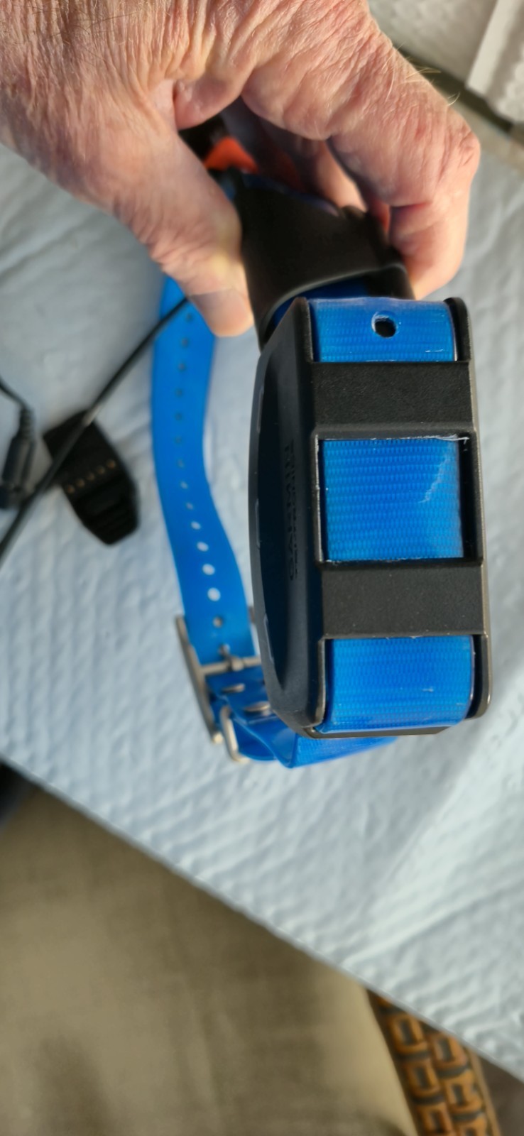 GARMIN ALPHA T5 GPS DOG TRACKING COLLAR WITH CHARGER. UNUSED NO BOX