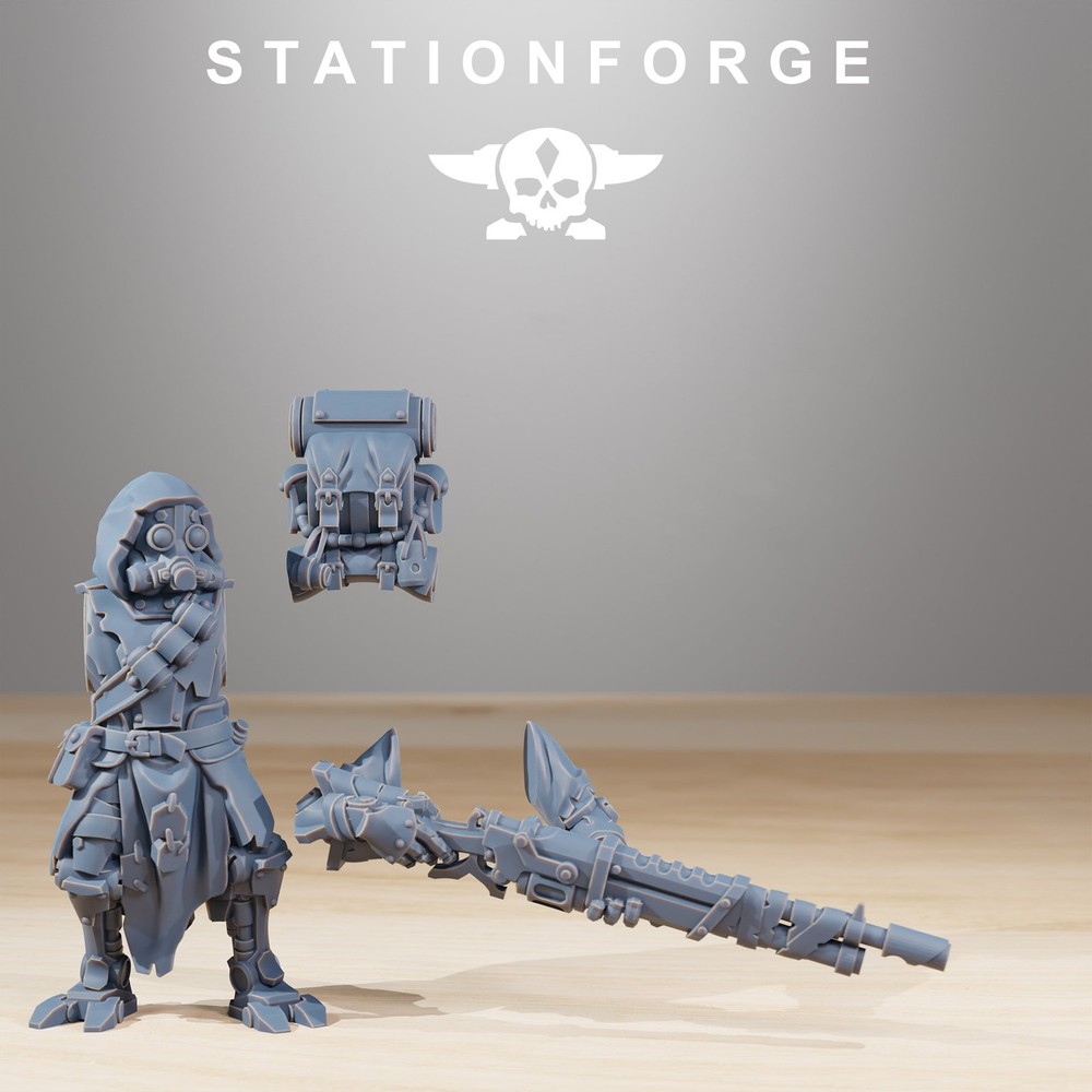 SCAVENGER RANGERS BUILDER KIT (20U)
