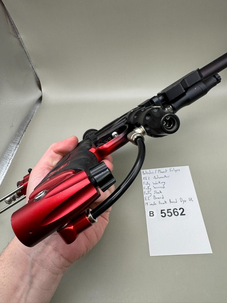 Belsales/Planet Eclipse XE2 Autococker Paintball Marker - Fully Working