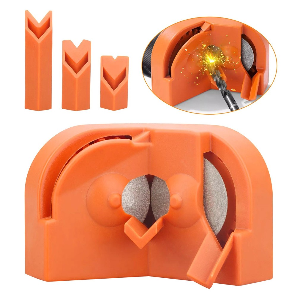 Drill Bit Grinding Sharpener Drill Grinder Blade Sharpening Tool Set Accessories