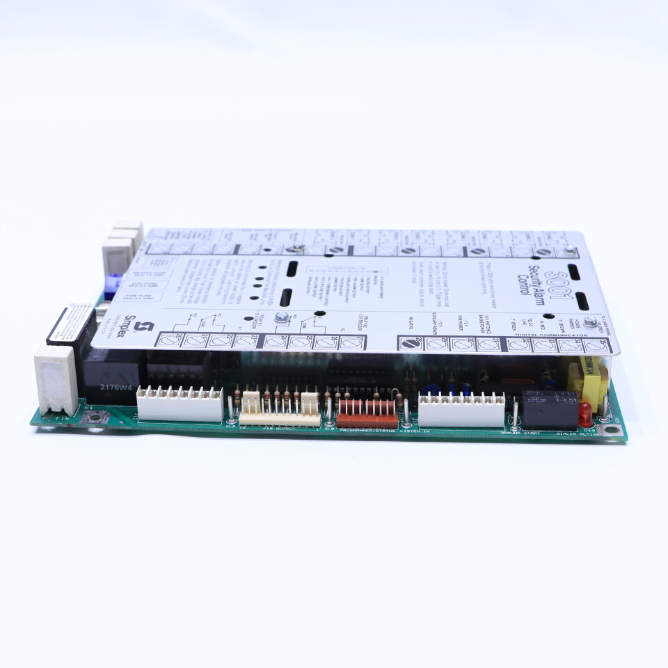 * SIMPLEX 3001 SECURITY ALARM CONTROL