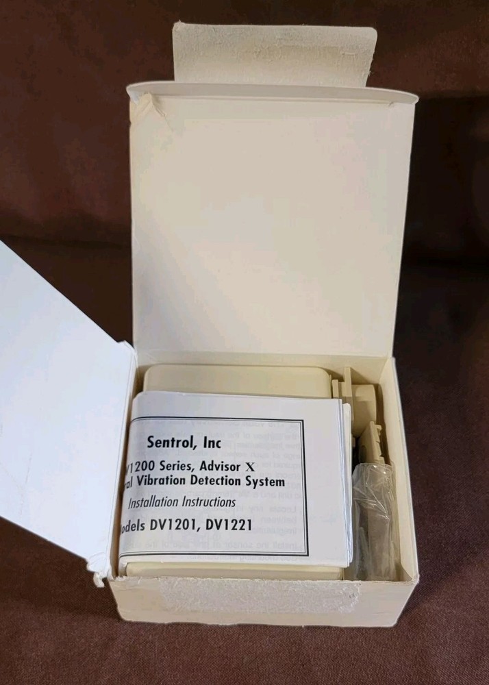 Aritech Vault Vibration Sensor DV 1201