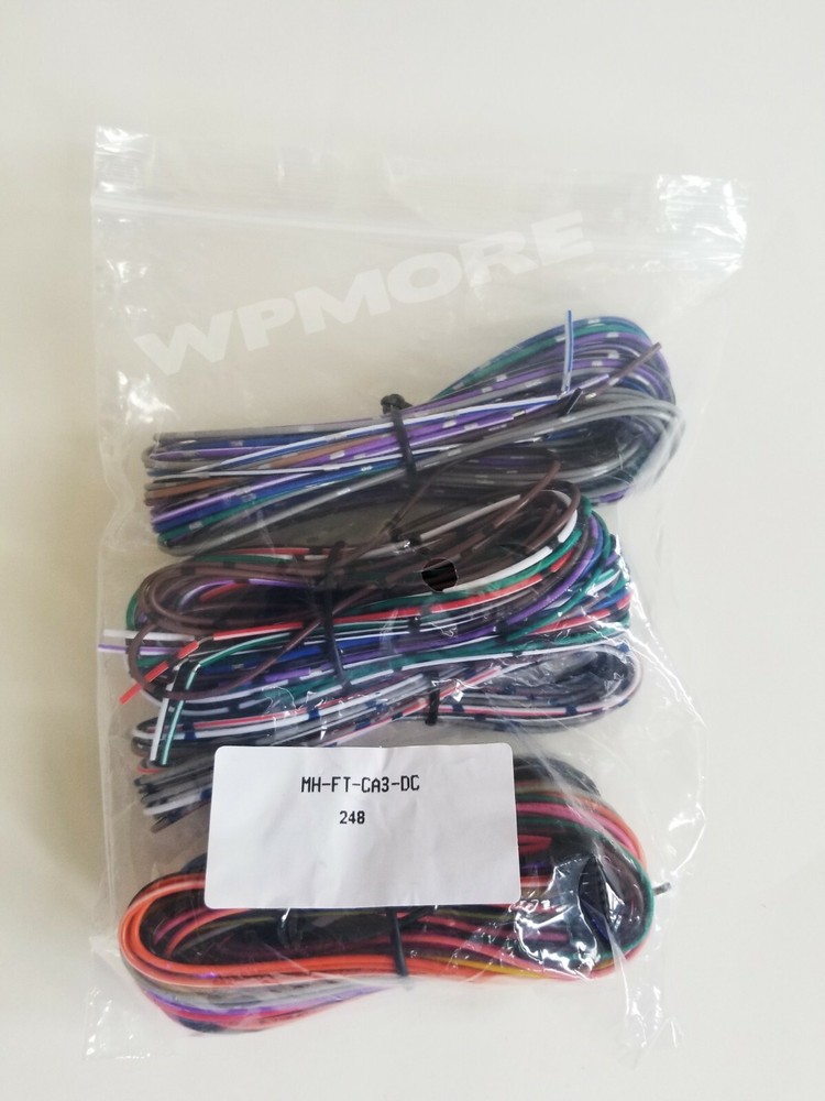 Firstech Compustar FT HRN DC3 LC Low Current Hardwiring Harnesses for FT DC3 LC