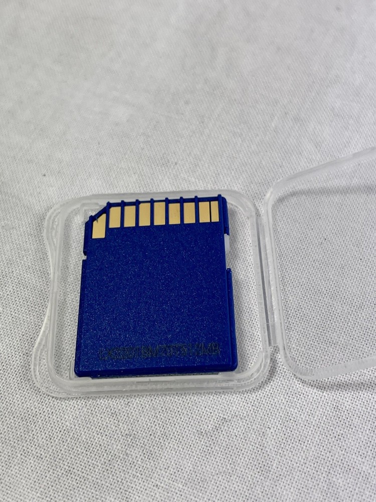 Brand New 512MB SD Card Secure Digital Flash Memory Card, Includes Case!