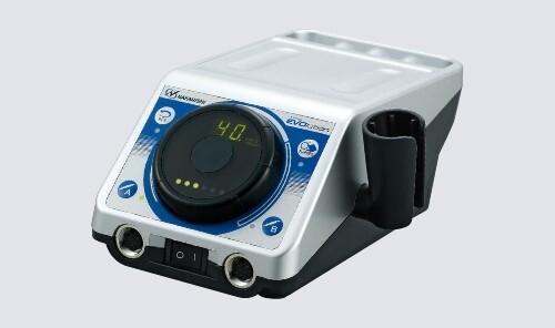 Nakanishi NE249 Emax Evolution Control AC100V 8082 micro grinder