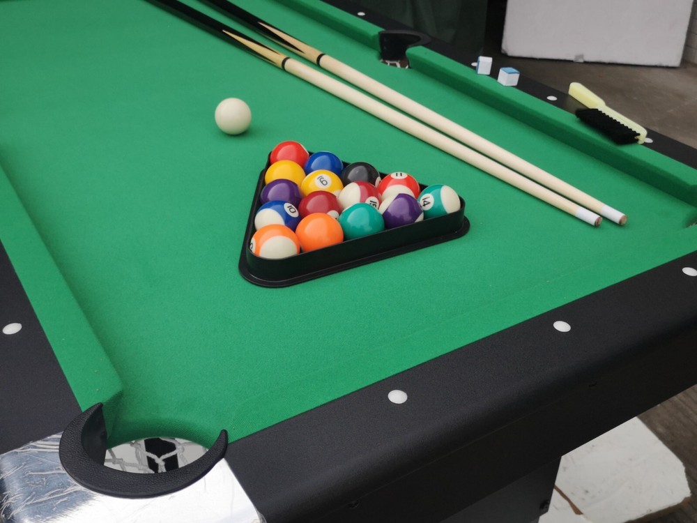 Muitfunctional Indoor Game Table 3 in1 Billiard Table Table Tennis Dining Table