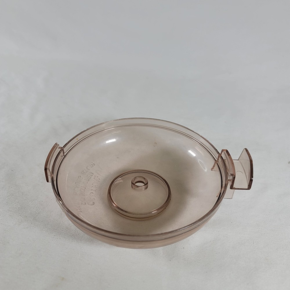 Sunbeam Oskar Food Processor 14081 Replacement Amber Lid