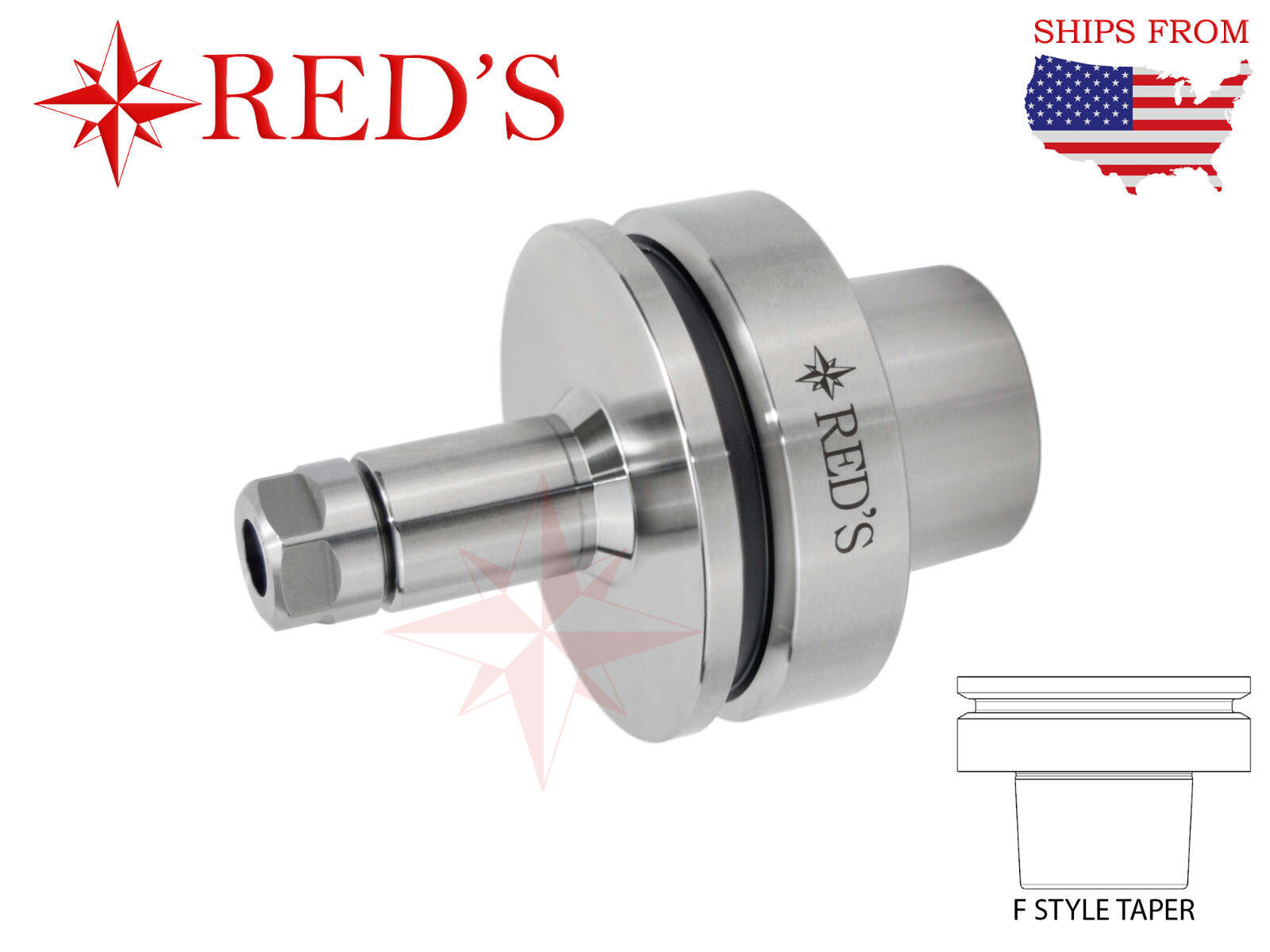 HSK63F-ER11A-70 Collet Chuck Tool Holder G2.5 30k RPM CNC Router HSK 63F