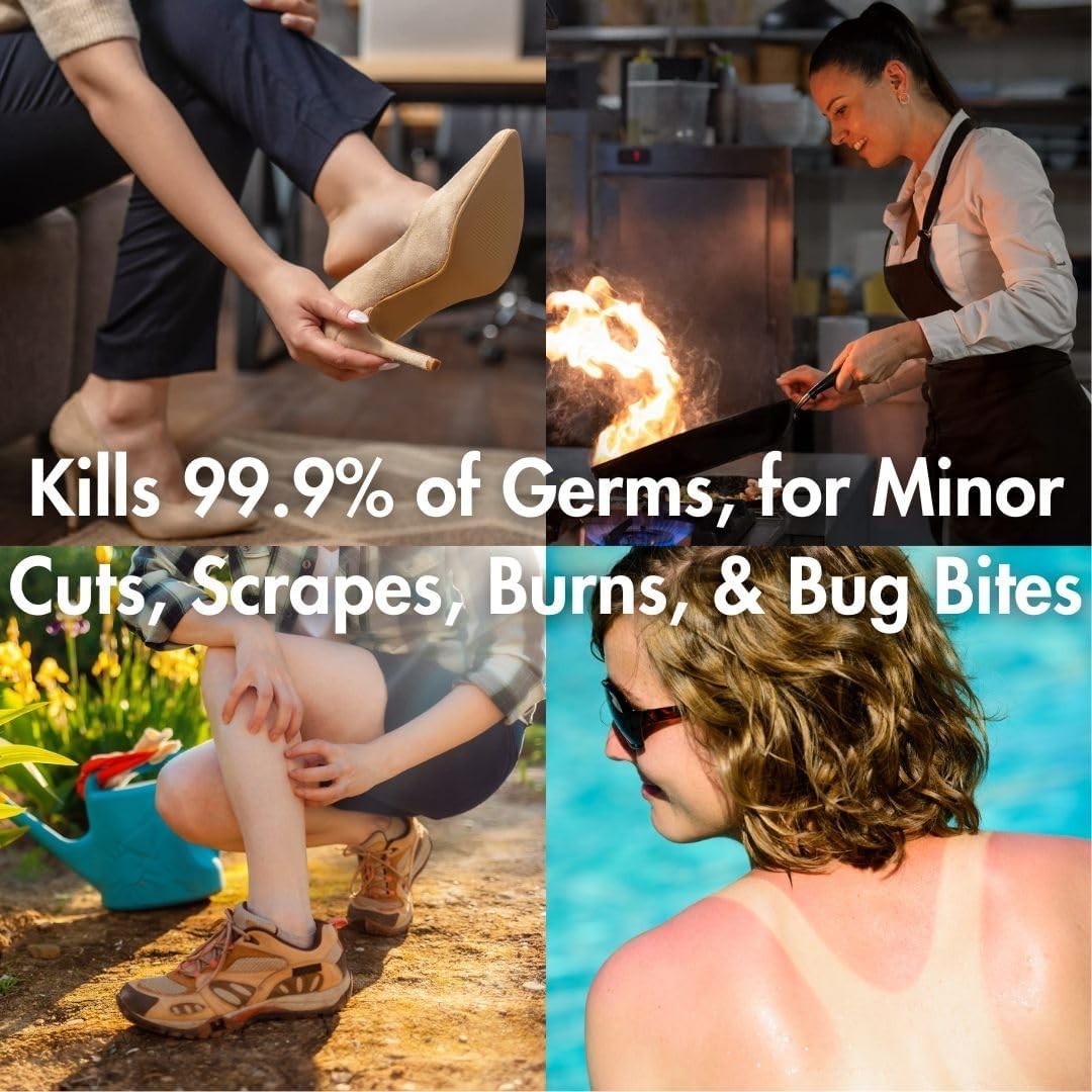 Bactine Max Pain Relieving Cleansing Spray 5 Ounces Pack of 4