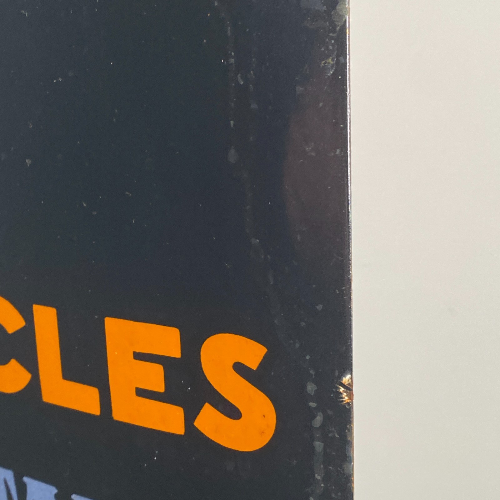 Terrot Enamel Sign - 60x40cm (23.6x15.7") - Vintage Garage Motorcycle Decoration