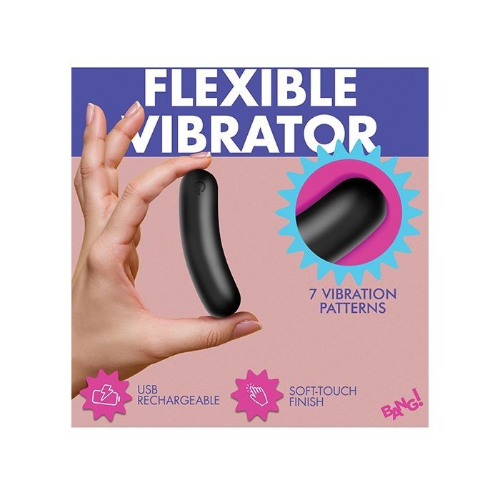 Bang! Flexible Silicone Bullet