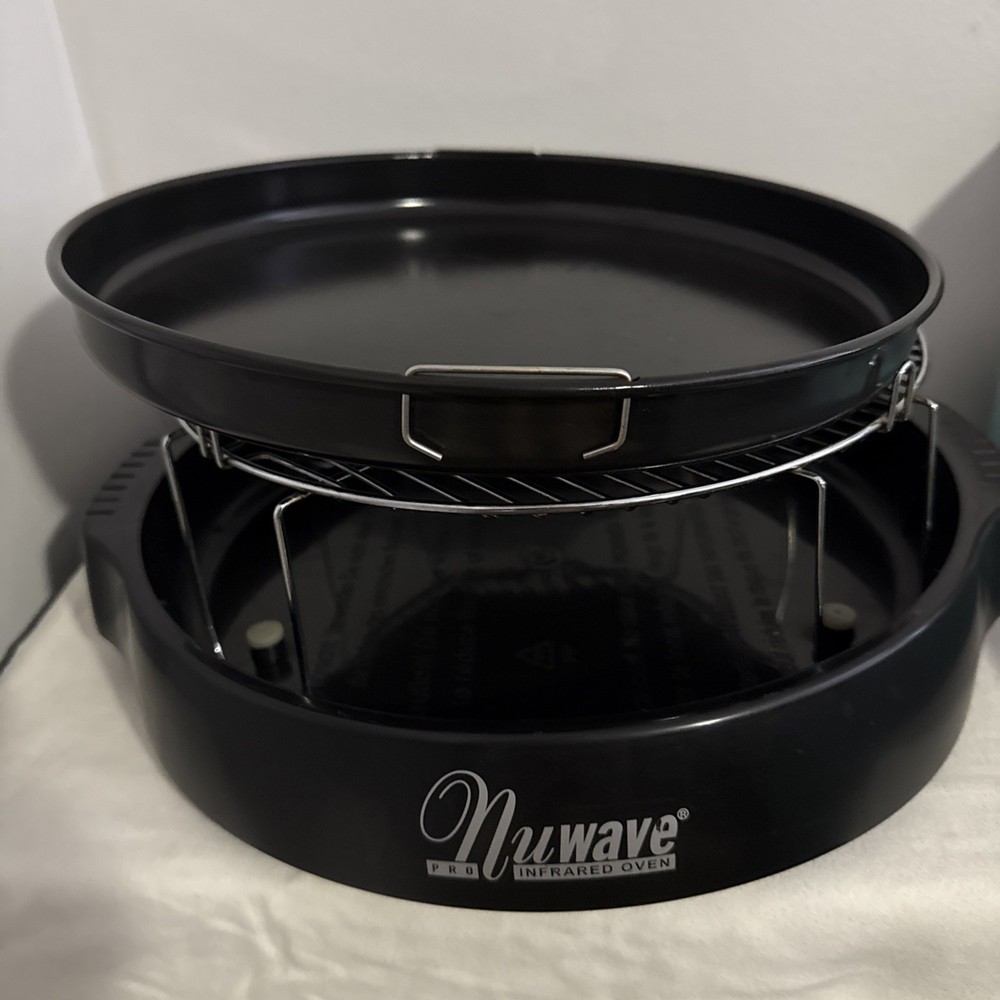 NuWave Oven Pro Model 20353 Replacement Wire Rack + Base And Drip Pan OEM