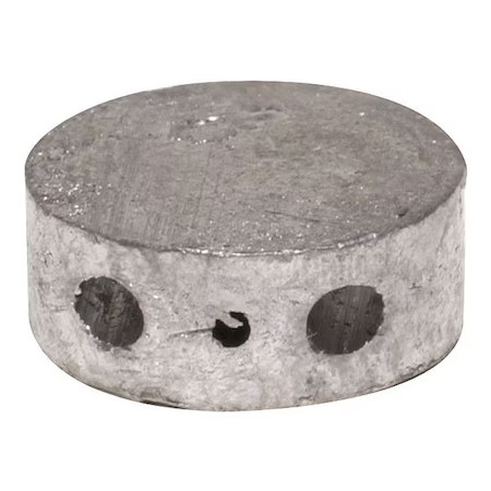 Lead Seal, Silver, Pk100,  2Cec4