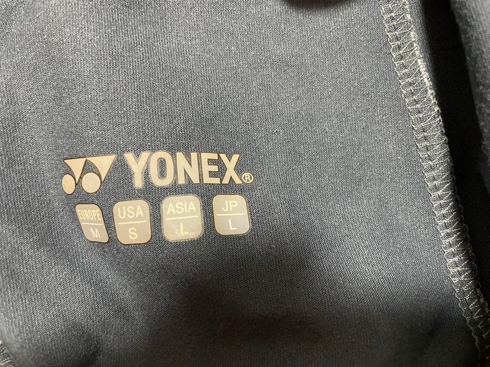 YONEX tennis pants gray