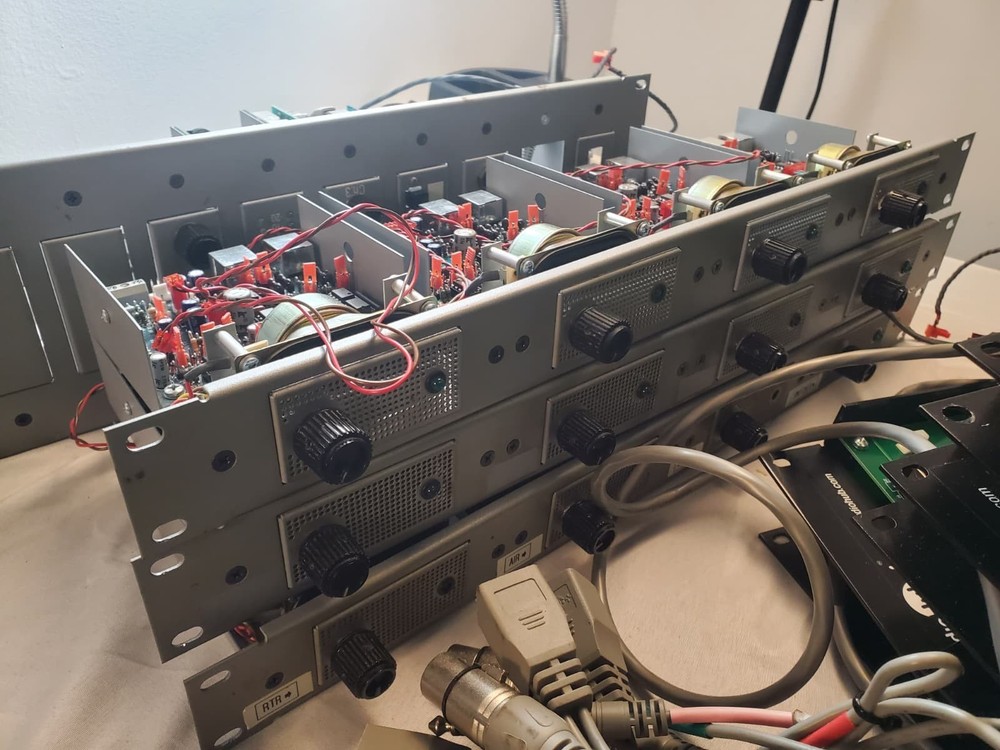 StudioHub Broadcast Audio System Lot Tested Rack Units Panels Modules CAT5